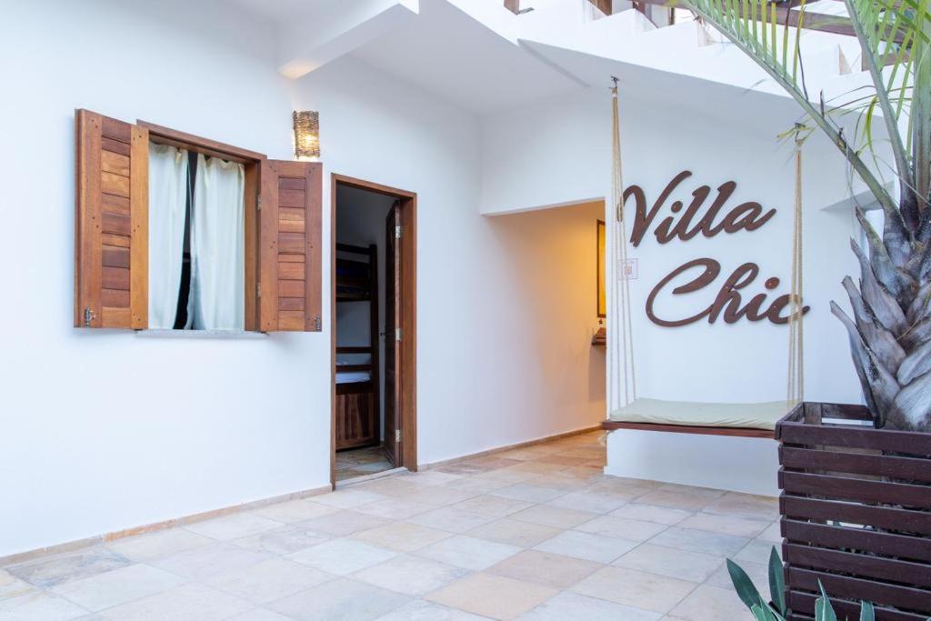 Villa Chic Hostel Pousada Jijoca de Jericoacoara Exteriör bild